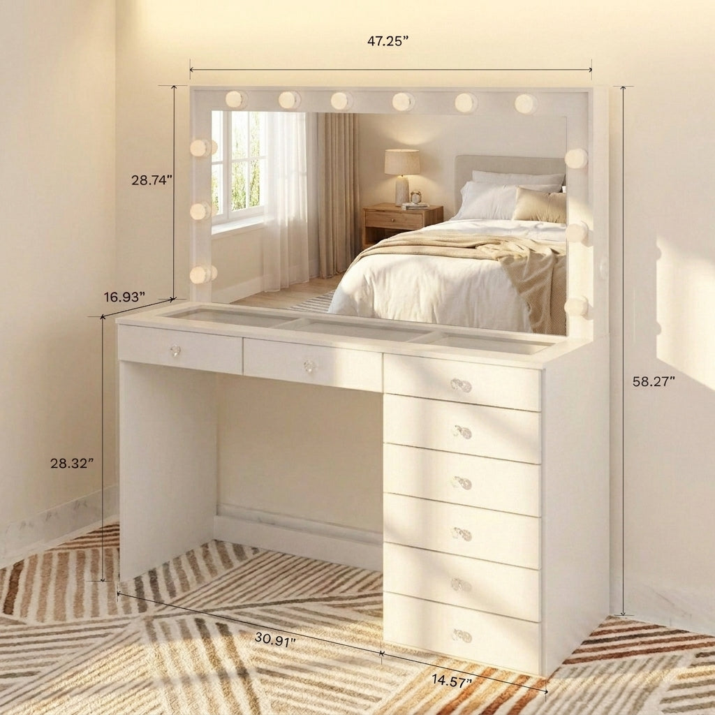 Stella the Eight Lives Vanity