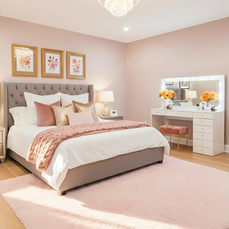 Glow That Works: How to Build a “Real-Life Vanity Zone” That Looks Good on Camera