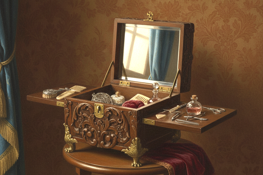 💎 The Secret of the Versailles Mirror