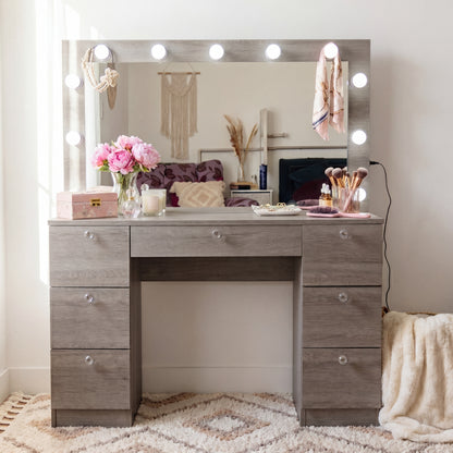 Bohemian Luxe Vanity
