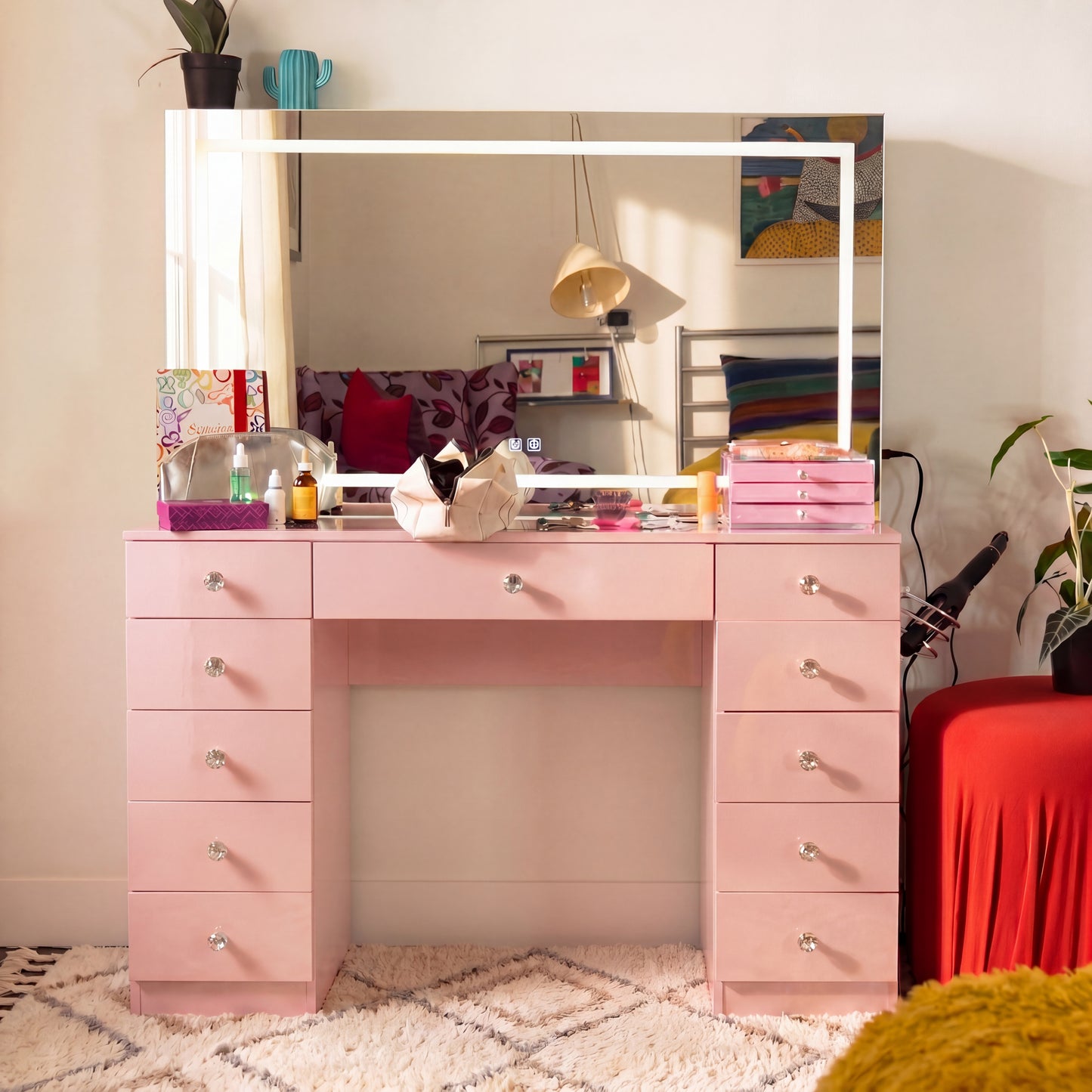 Chloe  Mirror Vanity