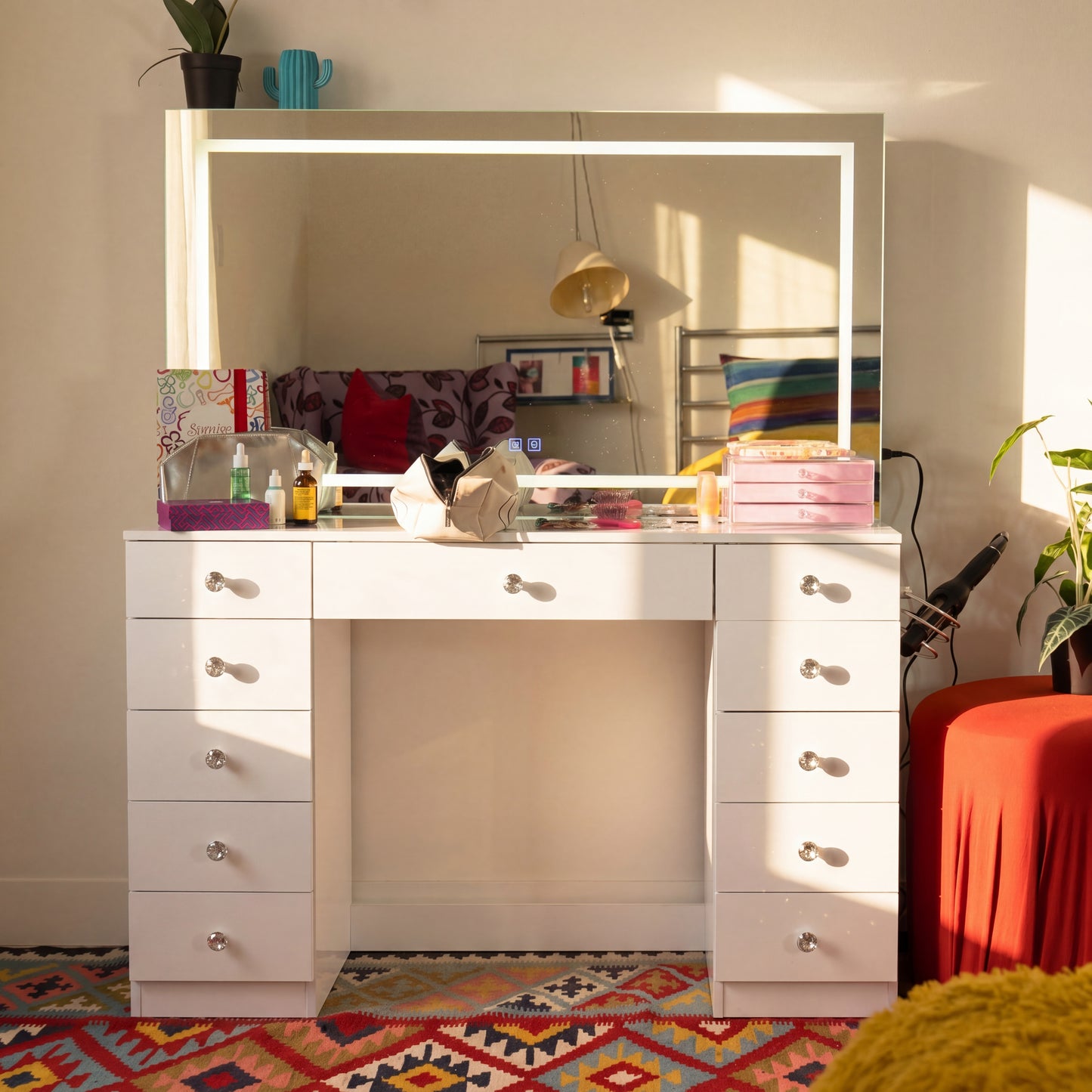 Chloe  Mirror Vanity