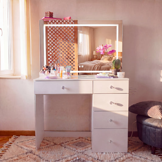 Elena Premium Vanity, LED & Bluetooth