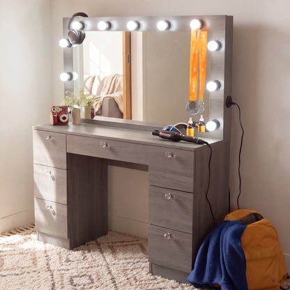 Bohemian Luxe Vanity