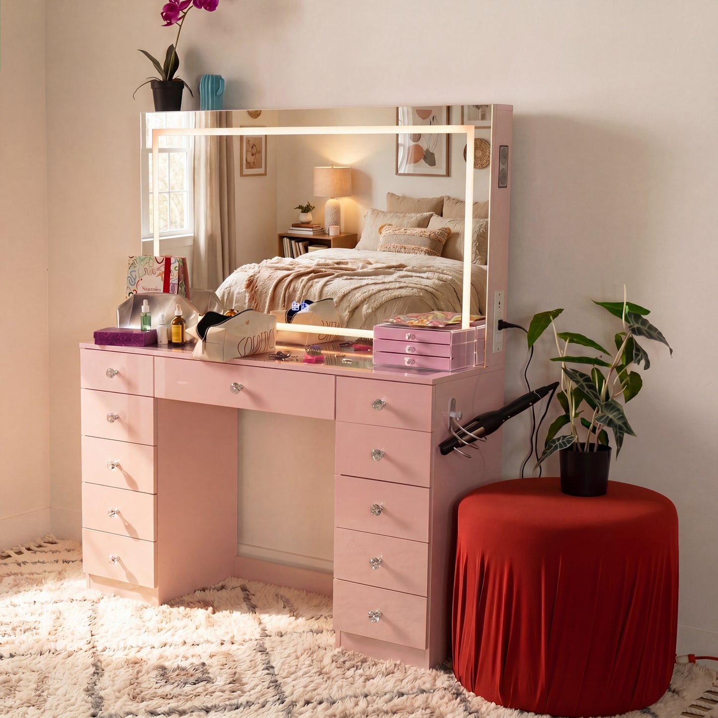 Chloe  Mirror Vanity