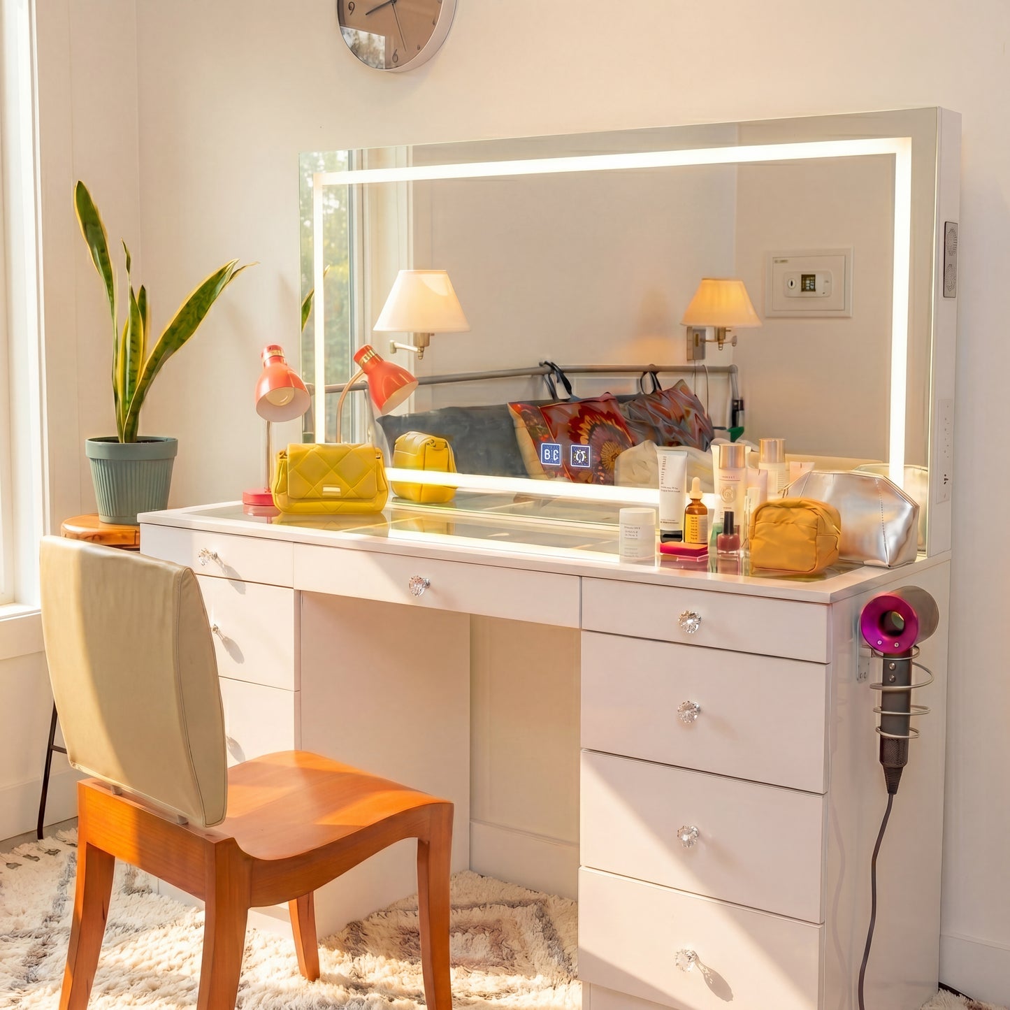 Alana Mirror Vanity