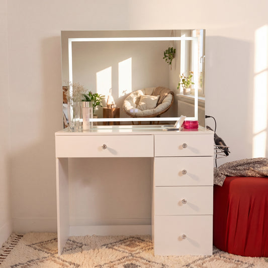 Elena Premium Vanity, LED & Bluetooth