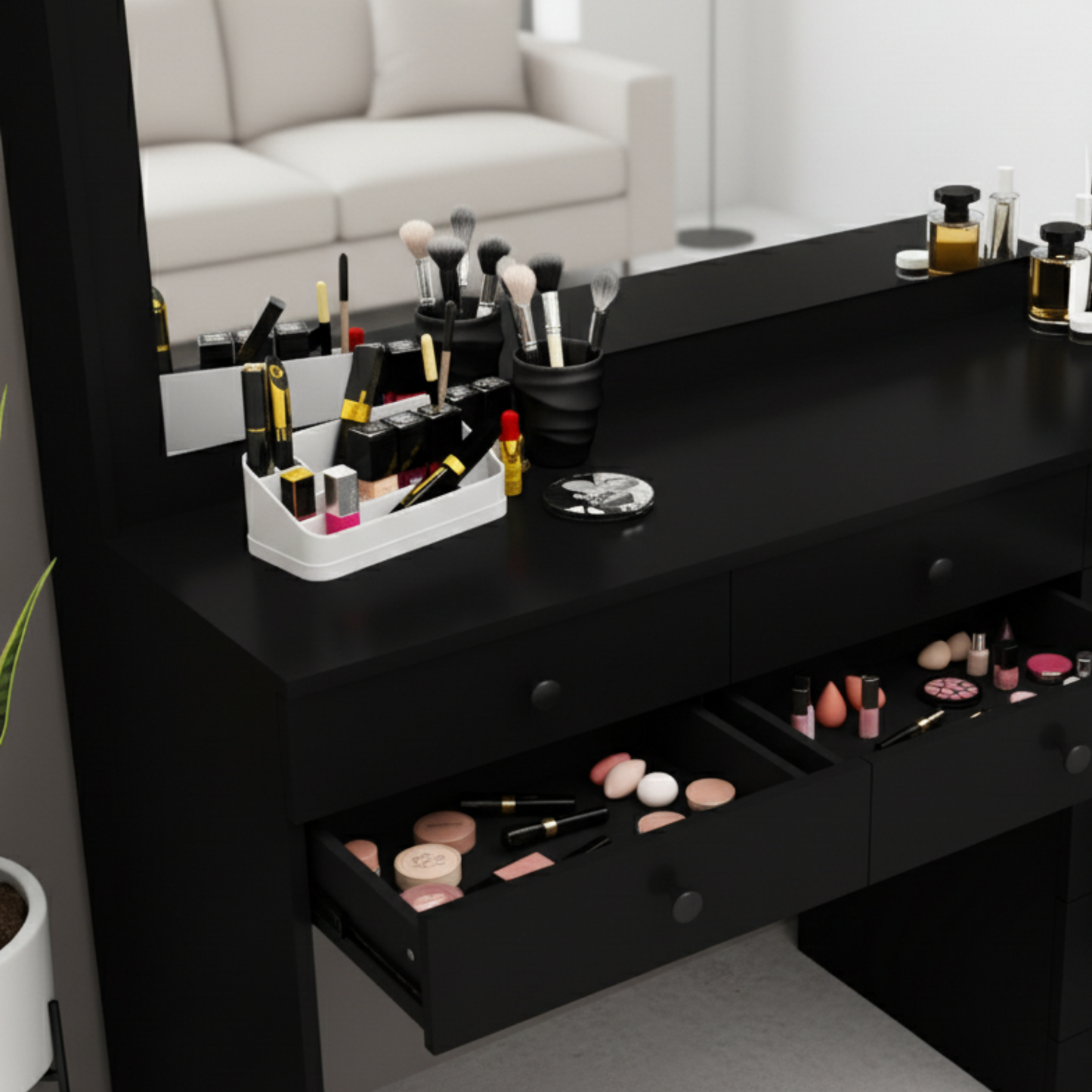 The Aspen Glow Vanity