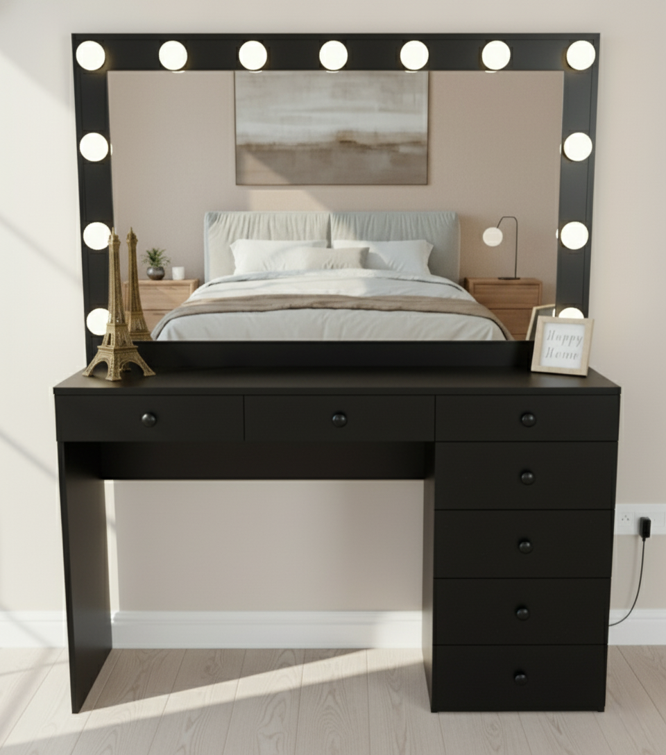 The Aspen Glow Vanity