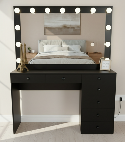 The Aspen Glow Vanity