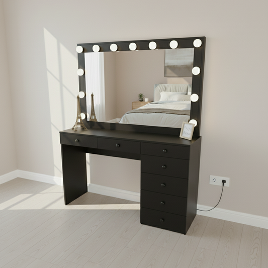 The Aspen Glow Vanity