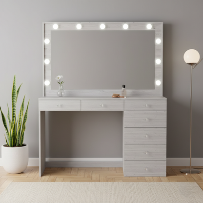 Scandi Glam Vanity ✨