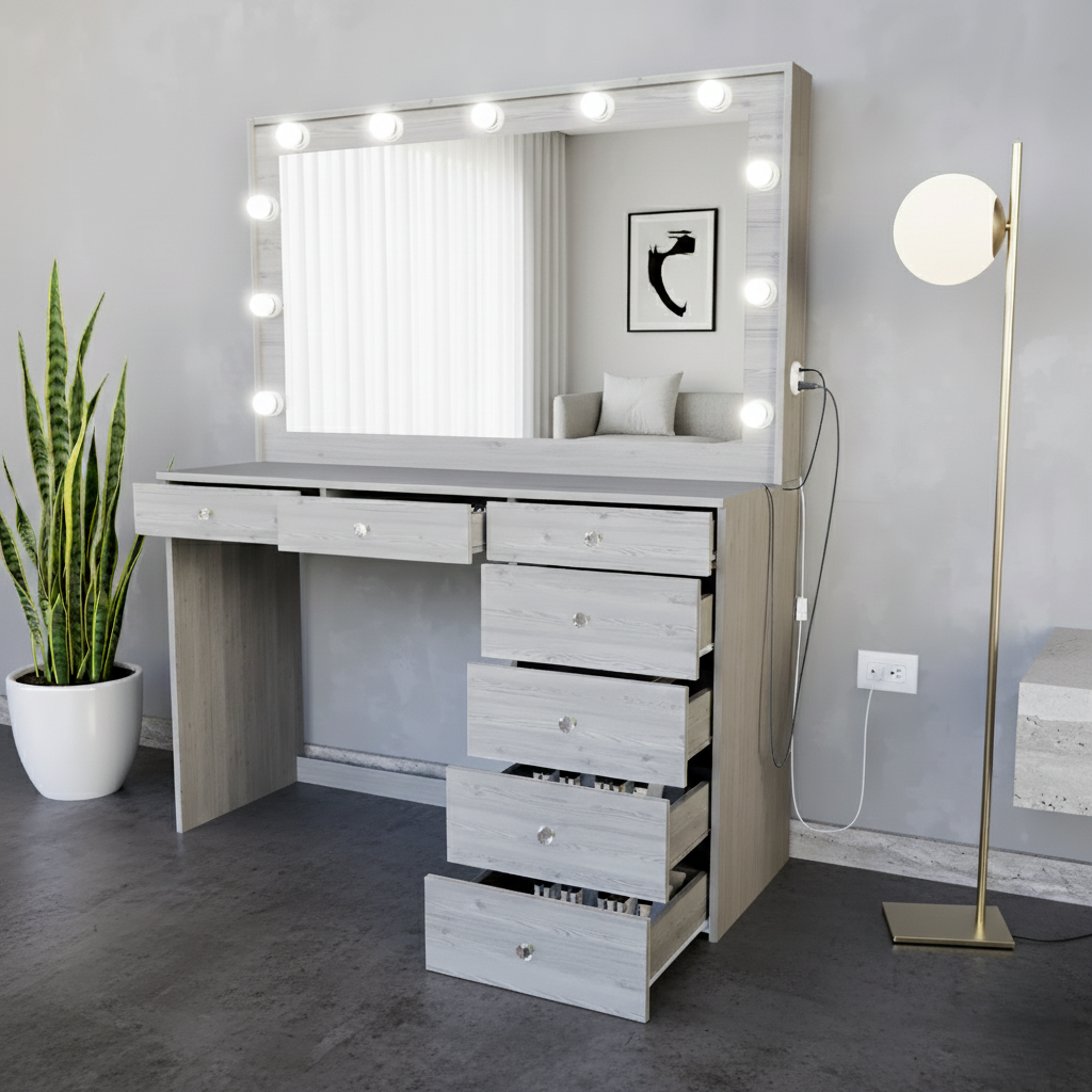 Scandi Glam Vanity ✨