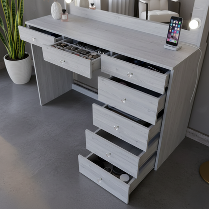 Scandi Glam Vanity ✨