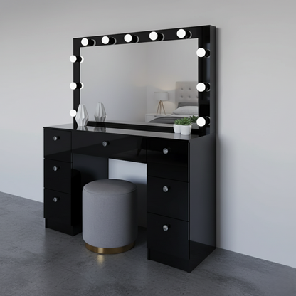 The Beverly Vanity Desk - Elegance & Organization
