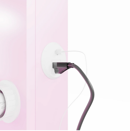 The Elle Vanity: Pink Charm for Your Beauty Sanctuary