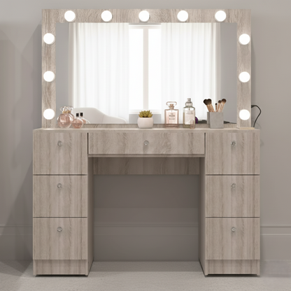 Bohemian Luxe Vanity