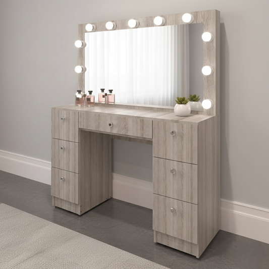 Bohemian Luxe Vanity
