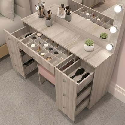 Bohemian Luxe Vanity