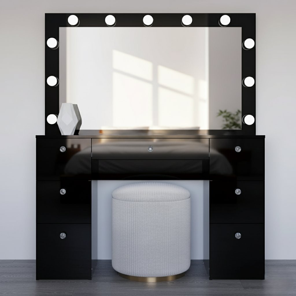 The Beverly Vanity Desk - Elegance & Organization