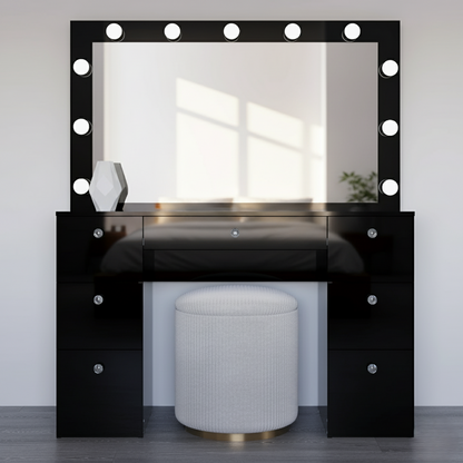 The Beverly Vanity Desk - Elegance & Organization