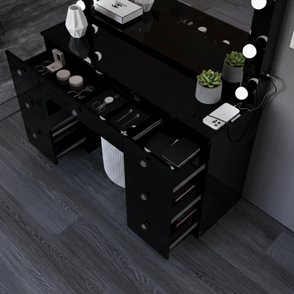 The Beverly Vanity Desk - Elegance & Organization