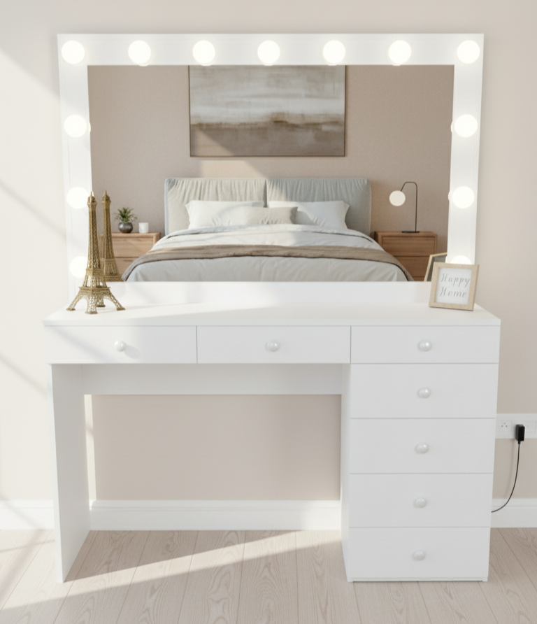 The Aspen Glow Vanity