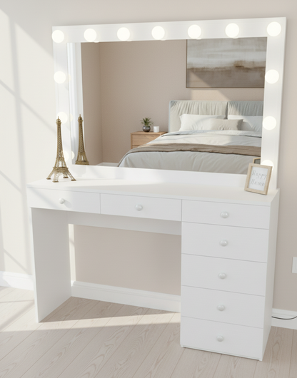 The Aspen Glow Vanity