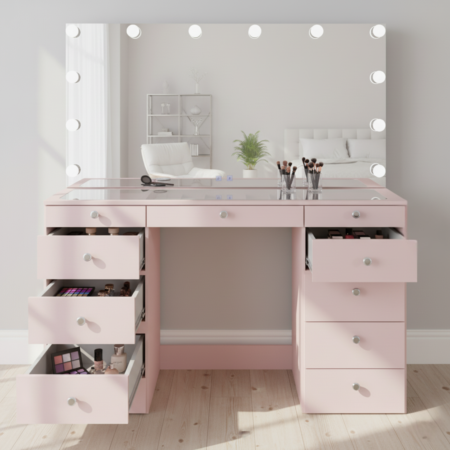 Frida Glam Makeup Vanity