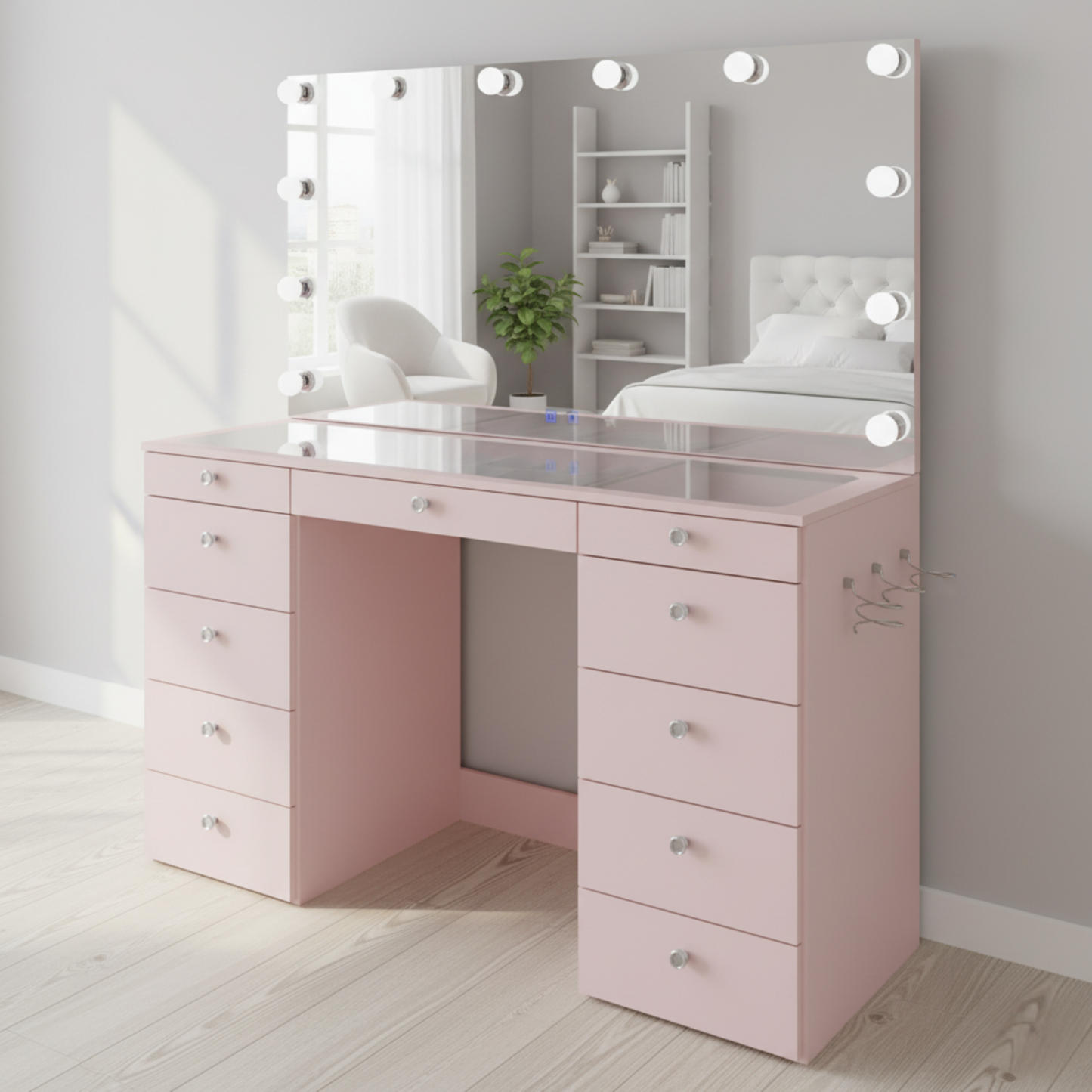 Frida Glam Makeup Vanity