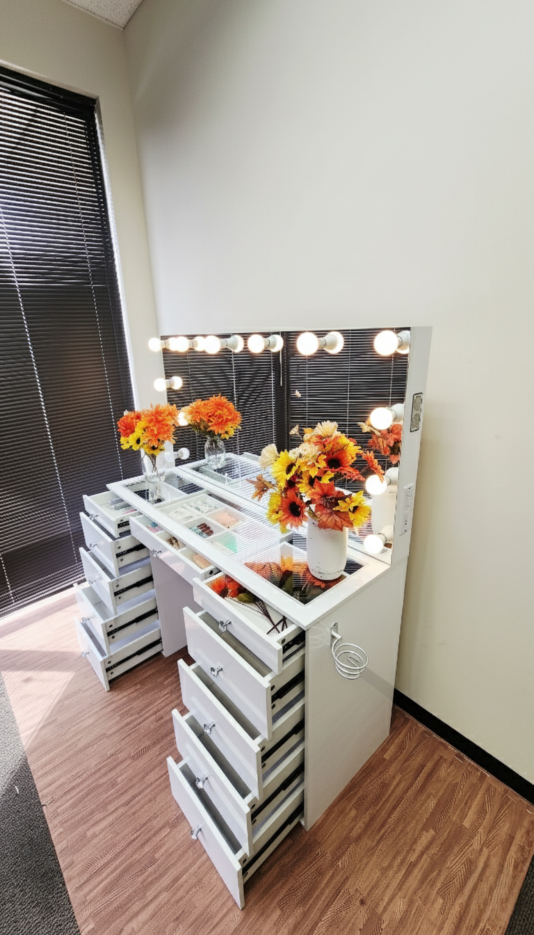 Frida Glam Makeup Vanity