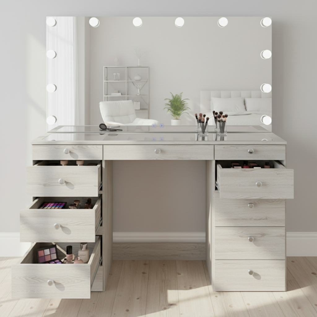 Frida Glam Makeup Vanity