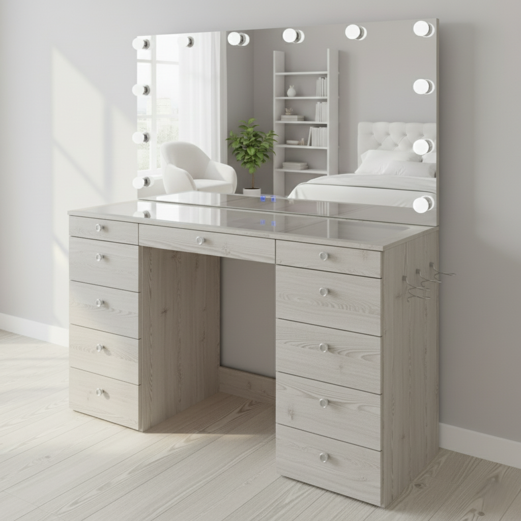 Frida Glam Makeup Vanity