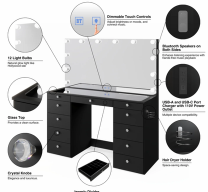 The Audrey Classic Vanity