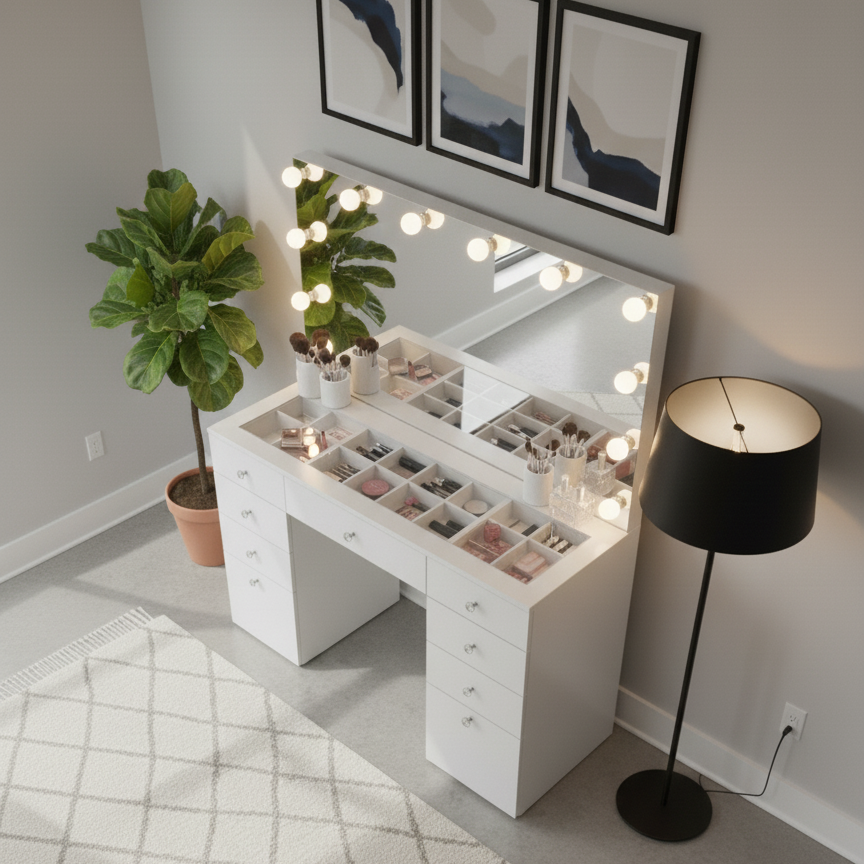 The Audrey Classic Vanity