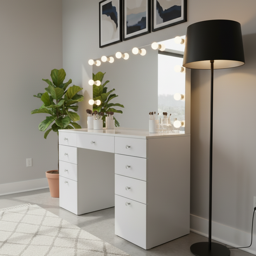 The Audrey Classic Vanity
