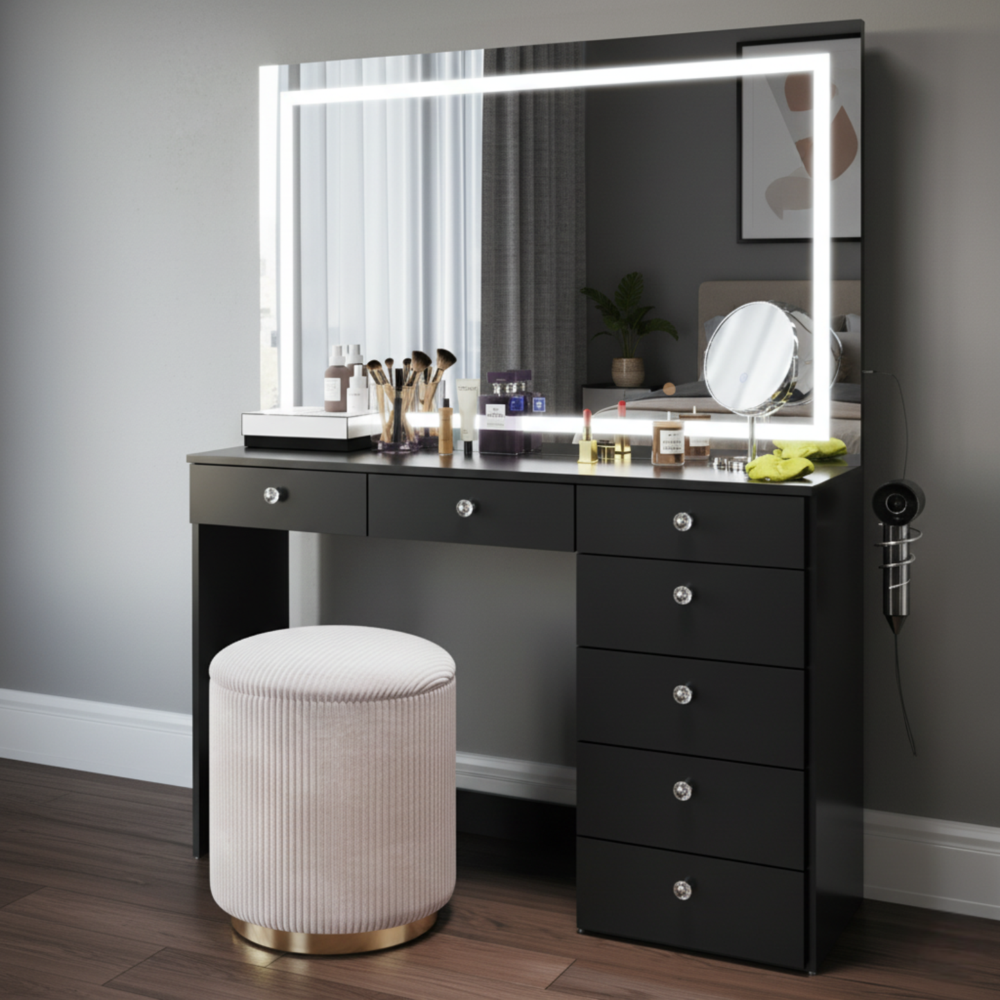 Versalles Makeup Vanity
