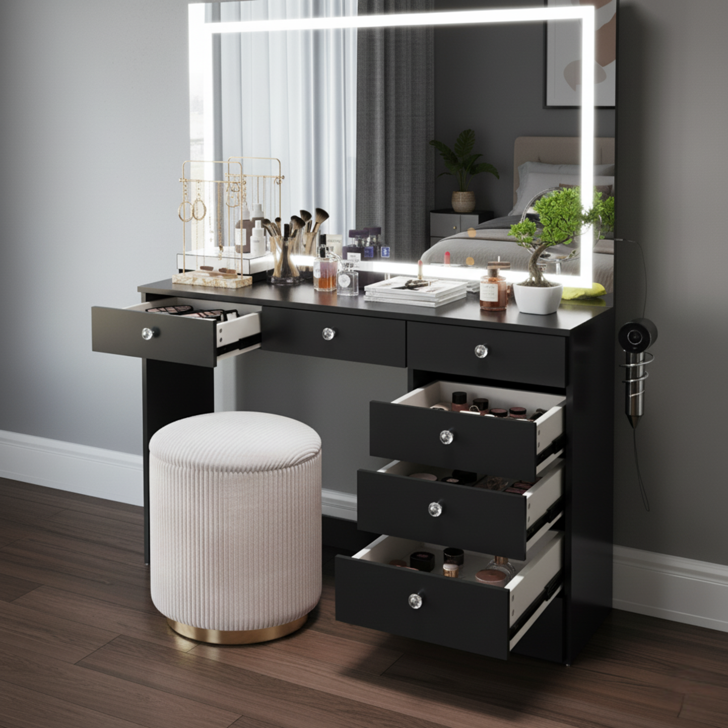 Versalles Makeup Vanity