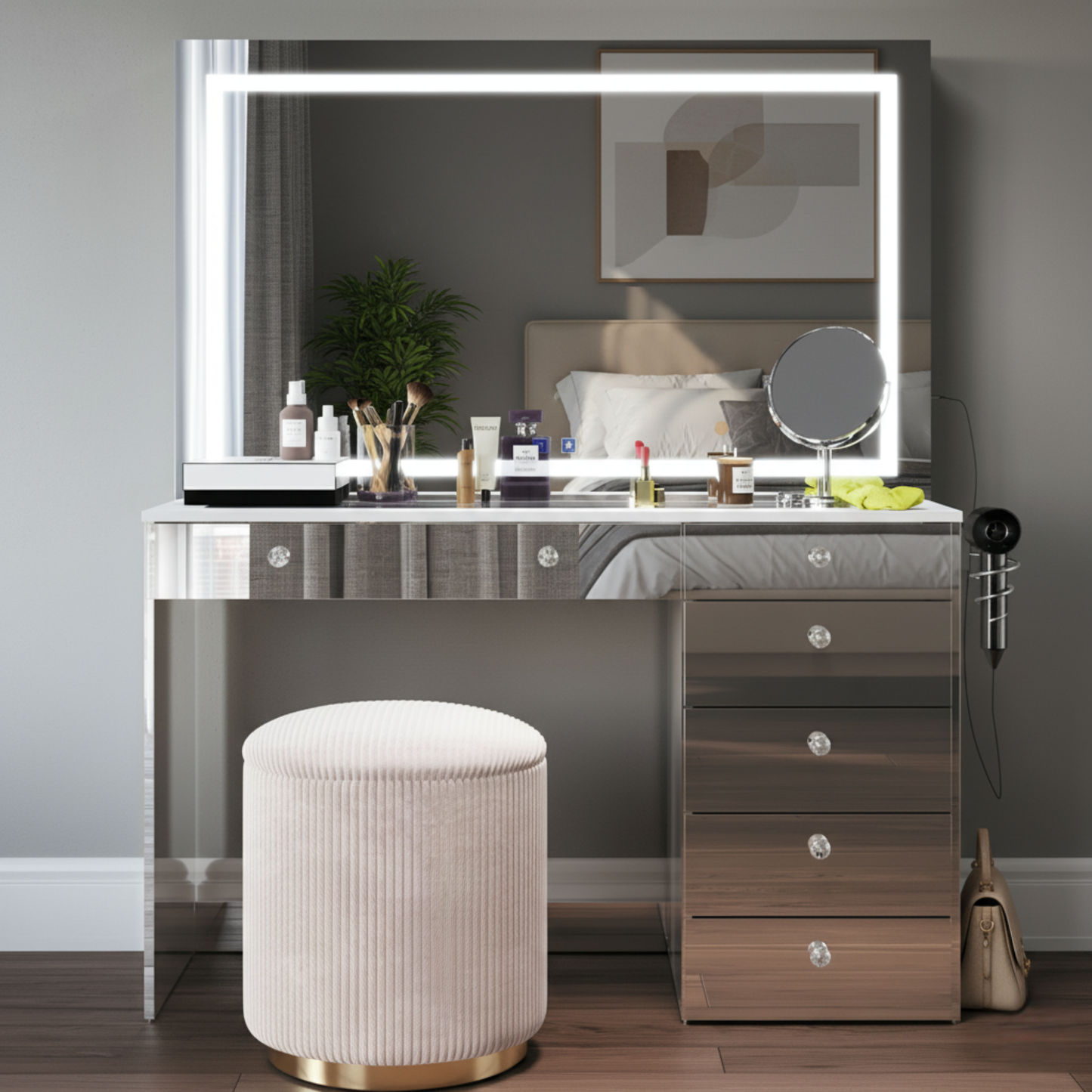 Versalles Makeup Vanity