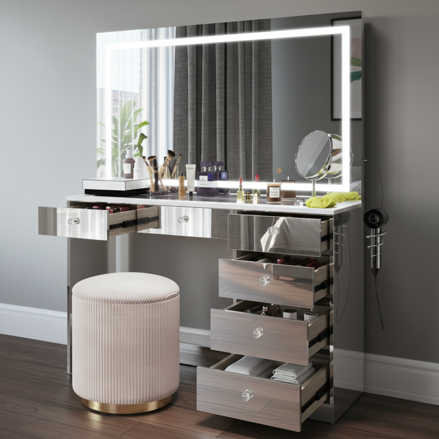 Versalles Makeup Vanity