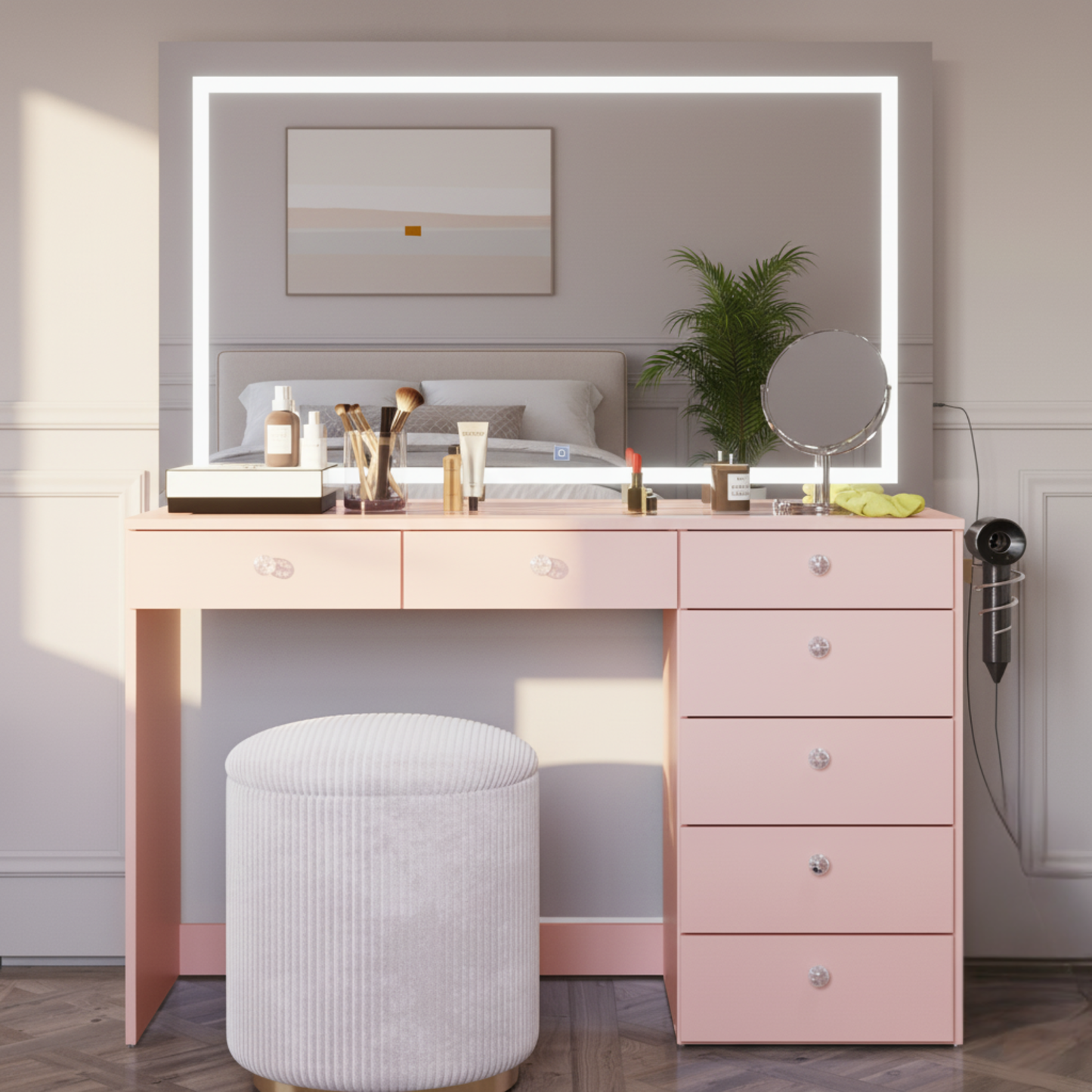 Versalles Makeup Vanity