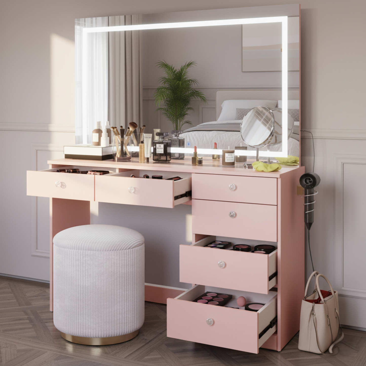 Versalles Makeup Vanity