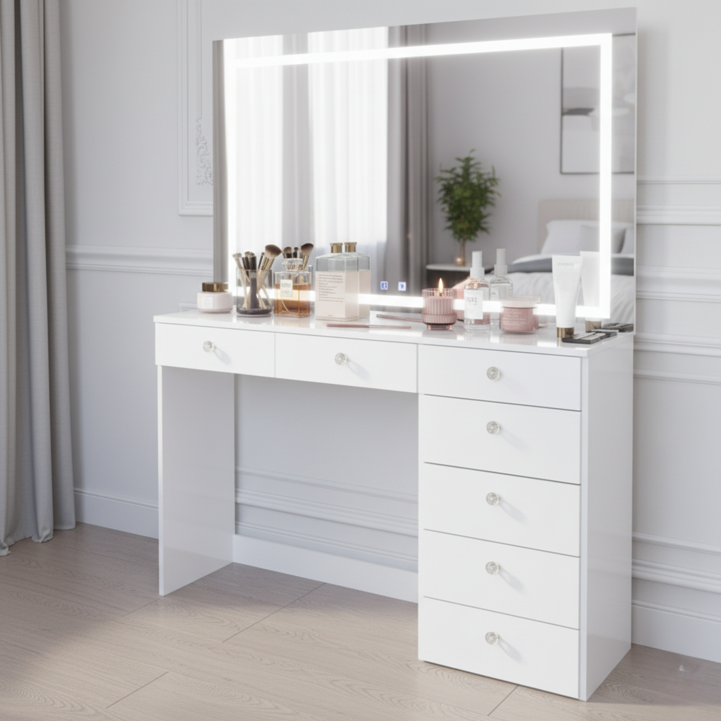 Versalles Makeup Vanity