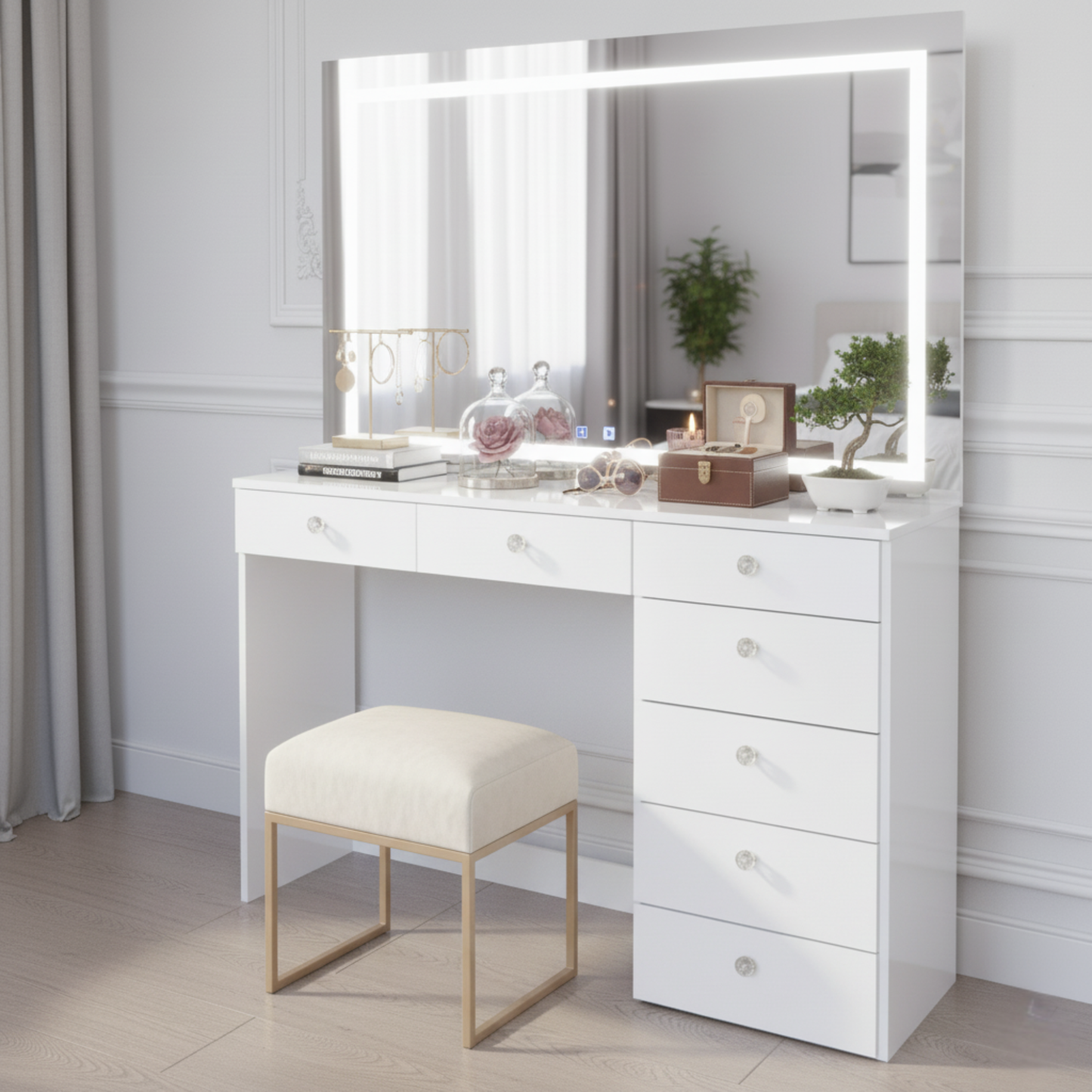 Versalles Makeup Vanity