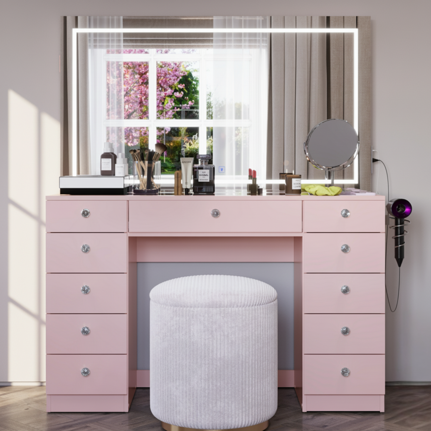 Chloe  Mirror Vanity
