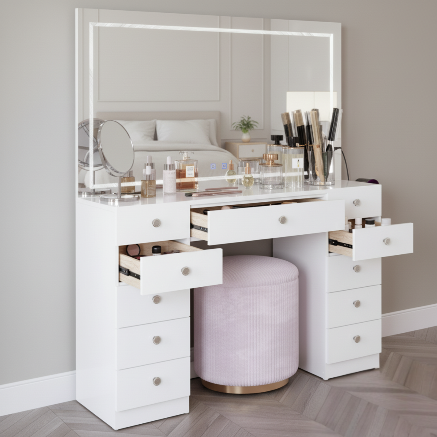 Chloe  Mirror Vanity