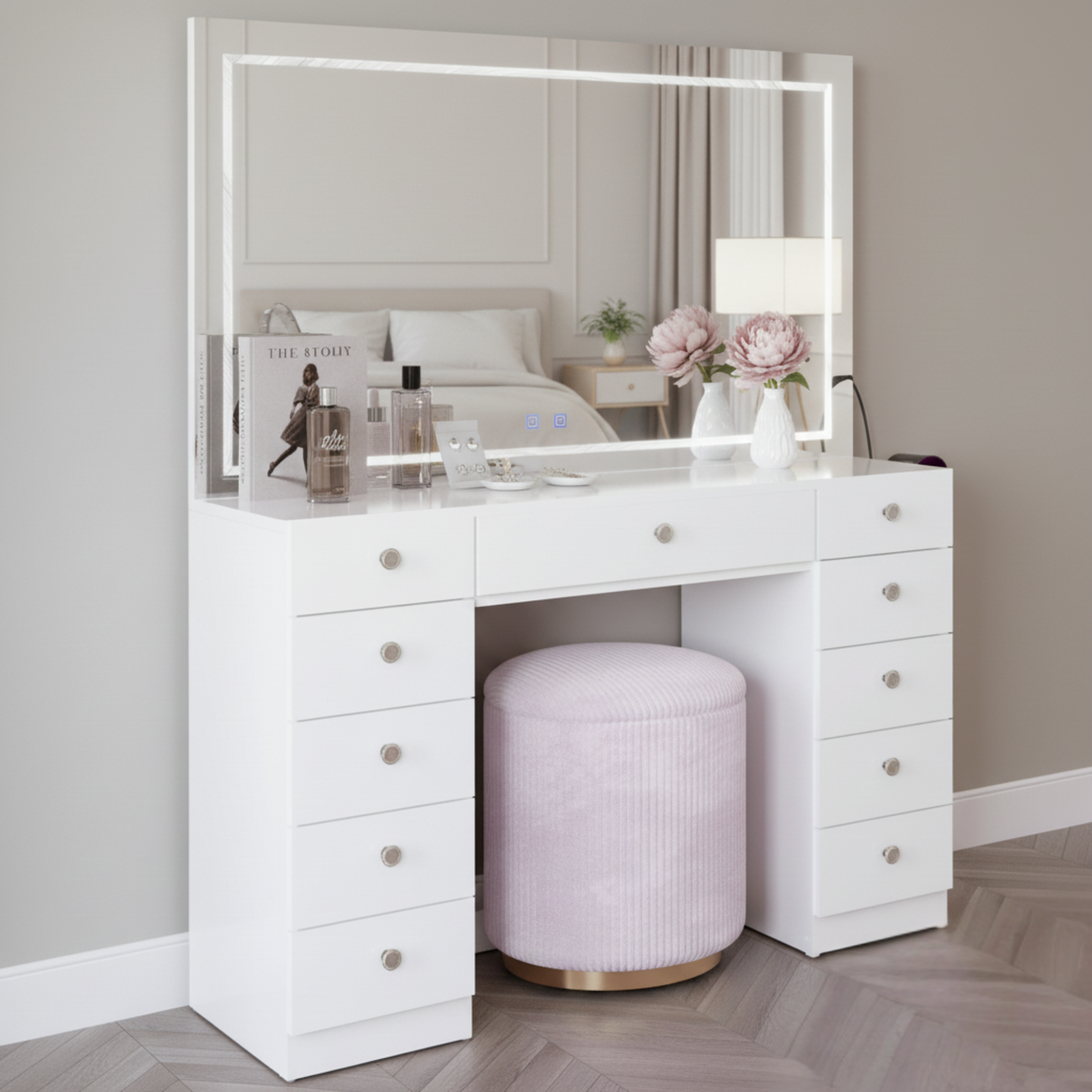 Chloe  Mirror Vanity