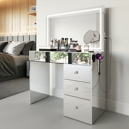 Elena Premium Vanity, LED & Bluetooth