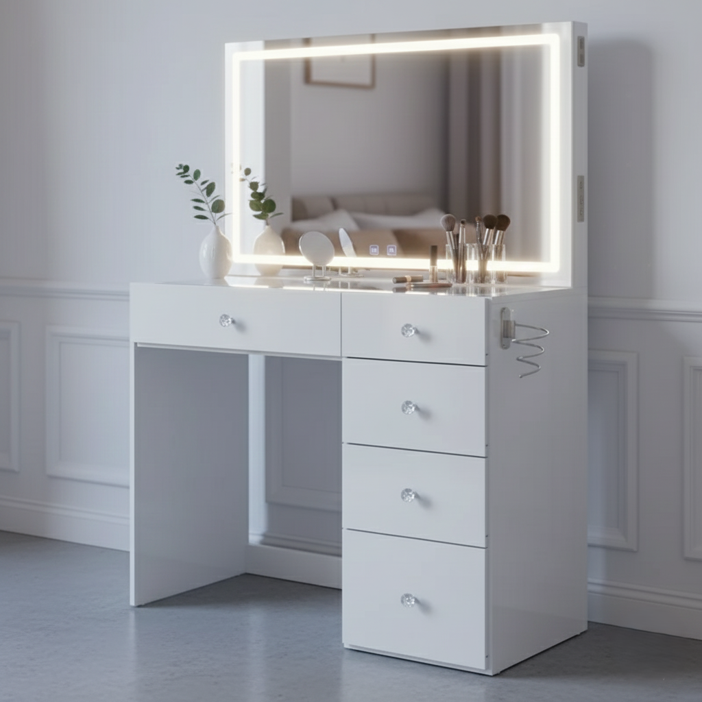 Elena Premium Vanity, LED & Bluetooth