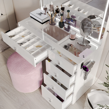 Elena Premium Vanity, LED & Bluetooth